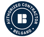 belgard, authorized contractor logo