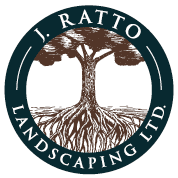 J Ratto White Logo